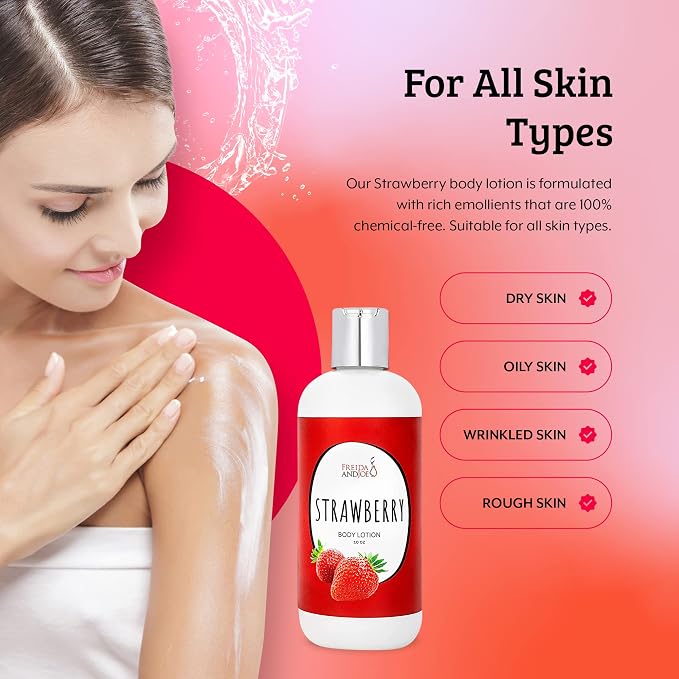 Home Spa Gift 10oz Deep Moisturizing Fragrance Body Lotion & 8 oz. Fine - Image 3