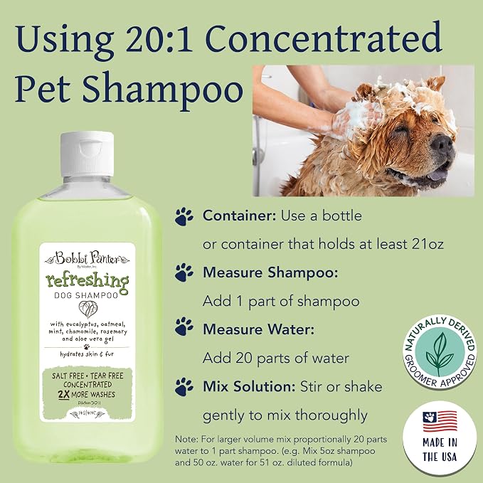 Bobbi Panter Refreshing Dog Shampoo - Image 4
