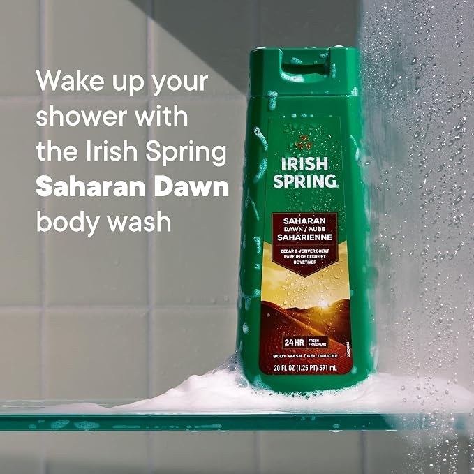 Irish Spring Saharan Dawn Moisturizing Body Wash - Image 4
