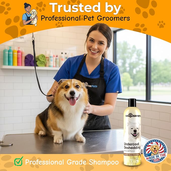 Wagzer Highly Concentrated 16oz Dog Shampoo | Makes up to 3.2 Gallons | - Image 3