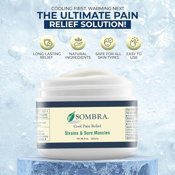 Sombra Cool Pain Relief Gel Cold Pain Relief - Image 2