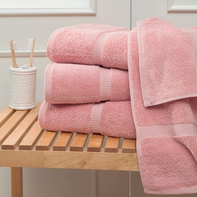 Towel Bazaar Premium Cotton Super Soft and Absorbent Turkish Towels - Image 4