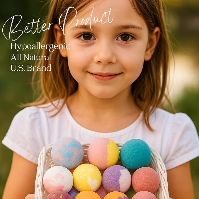 EvolutionUSA Refresh Bath Bombs - Image 4