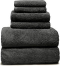 Italic Ultraplush 100% Australian Cotton Towels Standard 6 Piece Set, 2 Bath by Italic
