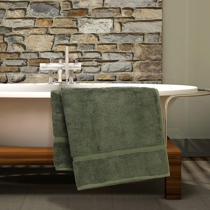 Luxury Hotel & Spa Quality Collection Highly Absorbent, Quick Dry 100% Turkish - Image 4