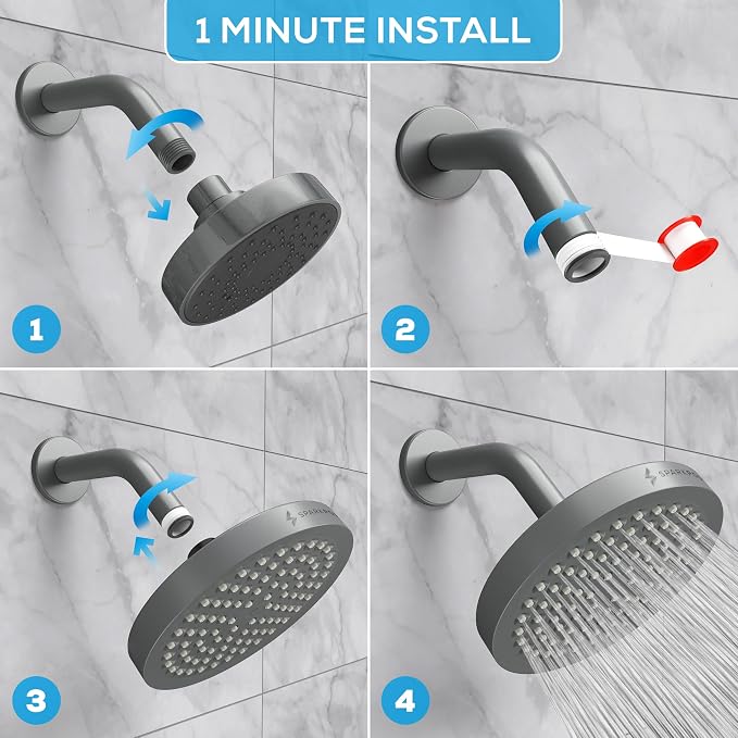 SparkPod Shower Head - Image 4