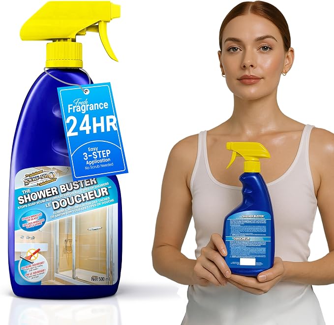 Shower Glass Door Cleaner – Shower Buster Spray - Image 6