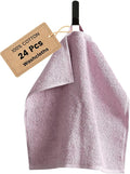 SEMAXE 100% Cotton Washcloths for Bathroom by SEMAXE