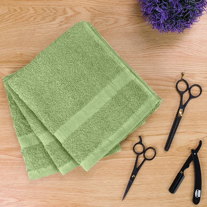 Utopia Towels, Salon Towel, Not Bleach Proof, 16 by 27 Inches, Highly Absorbent - Image 2