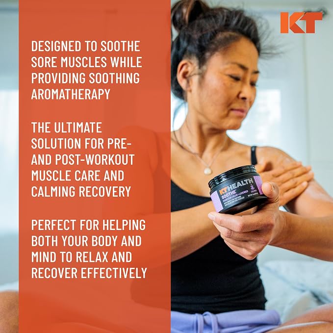 KT Health, Magnesium Cream, Soothe - Image 4