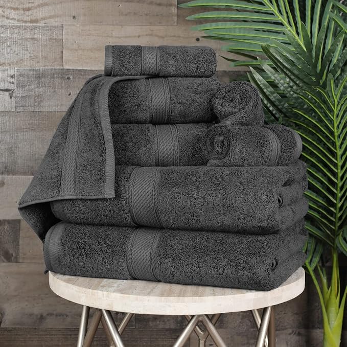 BLUENILEMILLS Madison Egyptian Cotton Towels, Towel Set by Blue+Nile+Mills