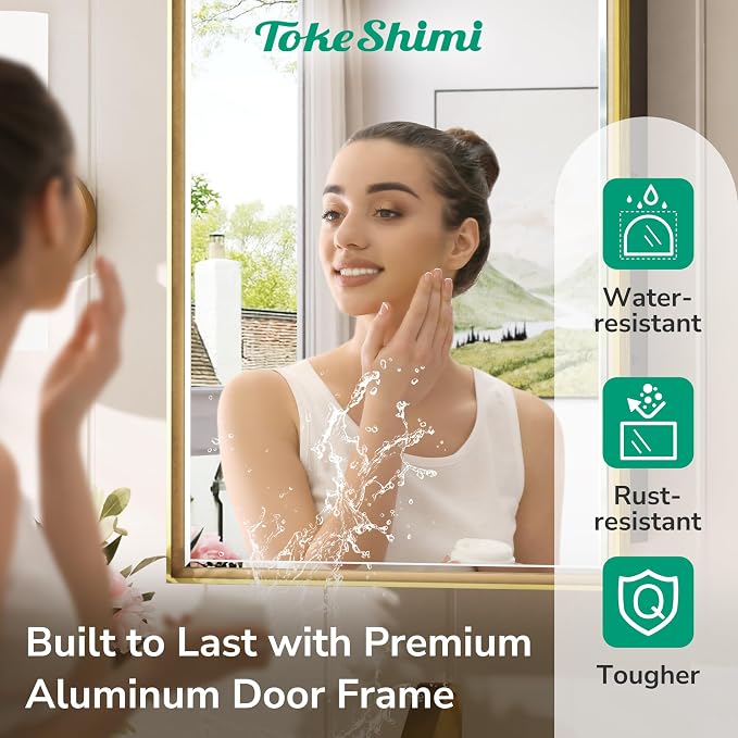 TokeShimi 21x27 Recessed Medicine Cabinet - Image 5