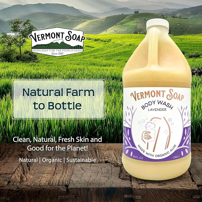 VERMONT SOAP Natural Body Wash - Image 6