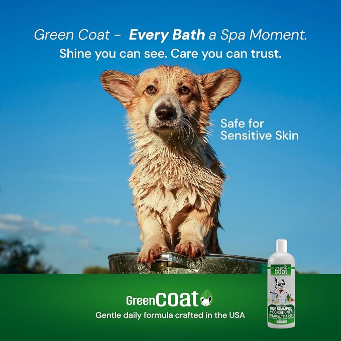2-in-1 Dog Shampoo & Conditioner, Caviar Extract, Aloe & Bergamot - Image 6