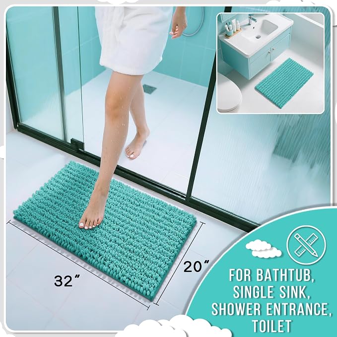 Yimobra Bathroom Rugs Non Slip Washable 32x20 Inch - Image 2