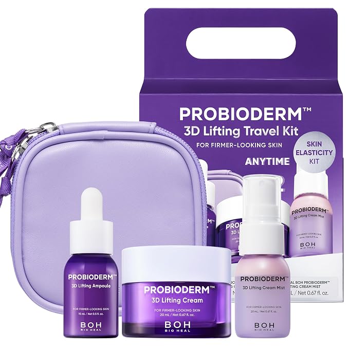 BIOHEAL BOH Probioderm 3D Lifting Travel Size Skin Care Kit | Korean Skincare by BIOHEALBOH