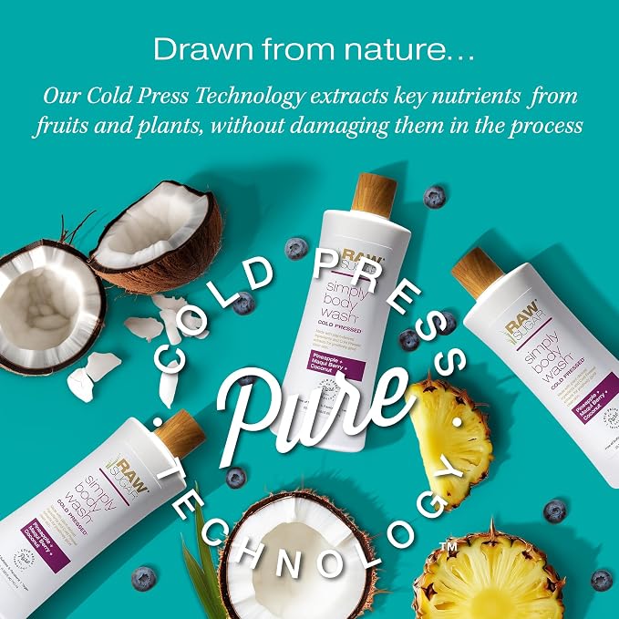 RAW SUGAR Simply Body Wash, Bath Soap, Formulated without Sulfates & Parabens - Image 7