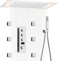 Shower System Polished Chrome Shower Faucet Set by KATAIS
