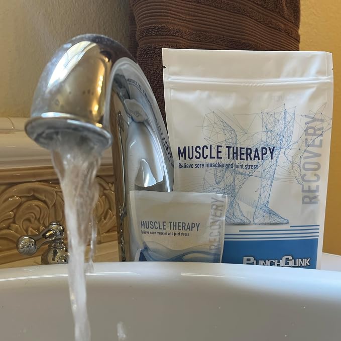 Punch Gunk Muscle Therapy Recovery Bath Soak - Image 3