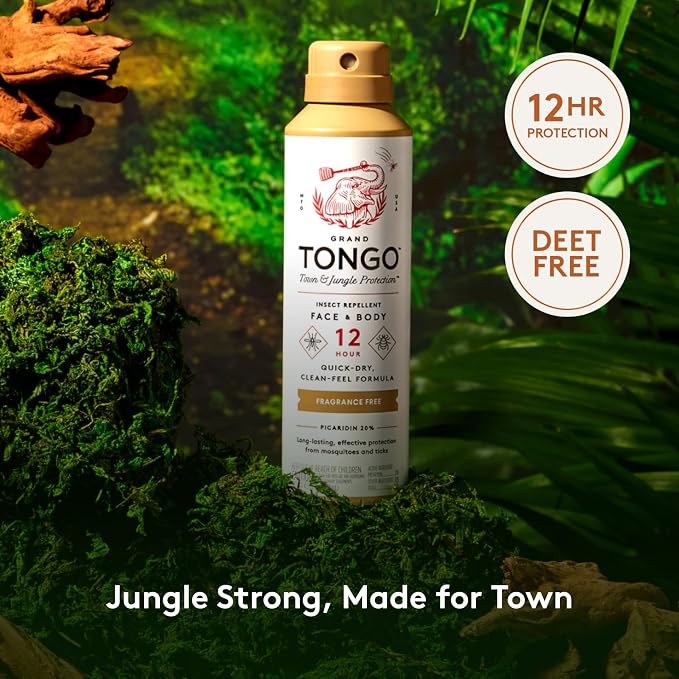 DEET-Free Insect Repellent, The 12 Hour Protection, DEET Alternative – - Image 3
