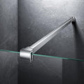 Frameless Shower Door Support Bar, Stainless Steel Wall-to-Glass Support Arm to by Unknown