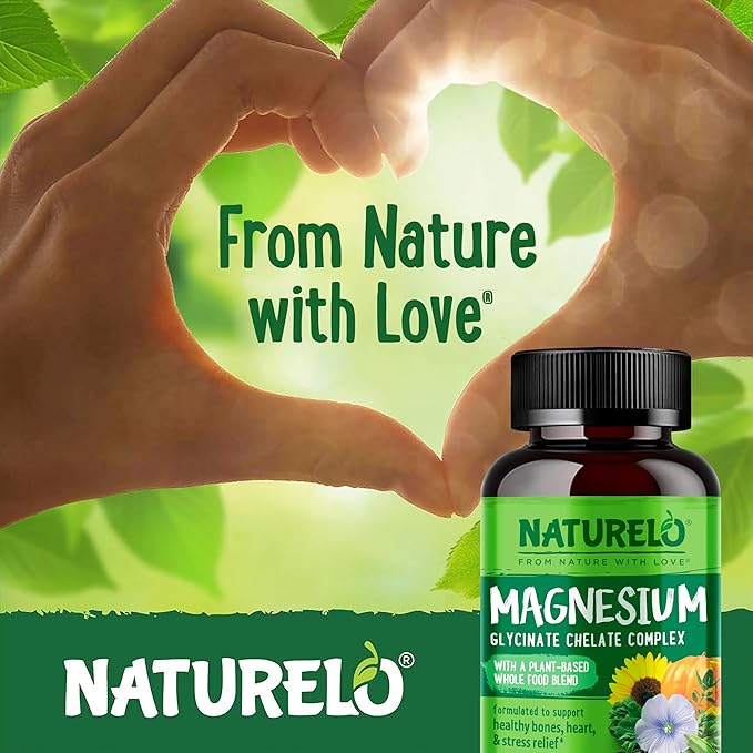 NATURELO Magnesium Glycinate Chelate Complex - Image 5