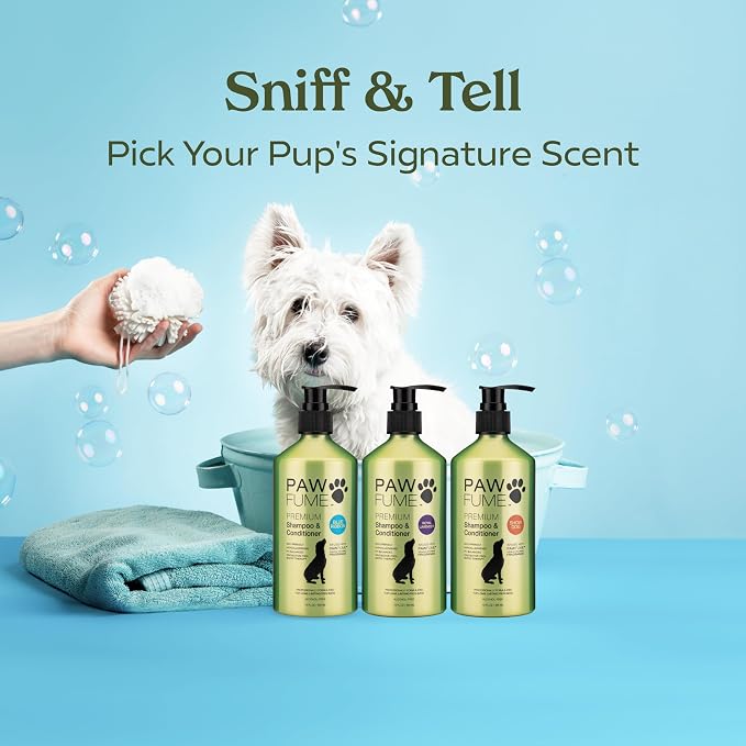 PAWFUME Dog Shampoo and Conditioner, Deep-Cleaning, pH-Balanced Formula – Puppy - Image 11