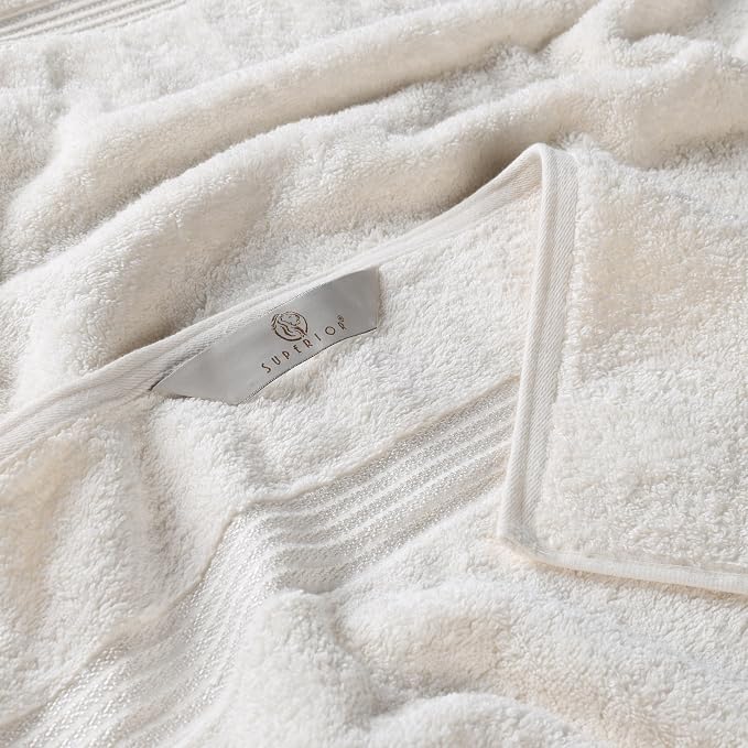 Superior Egyptian Cotton 3-Piece Towel Set, Basic Towels - Image 5