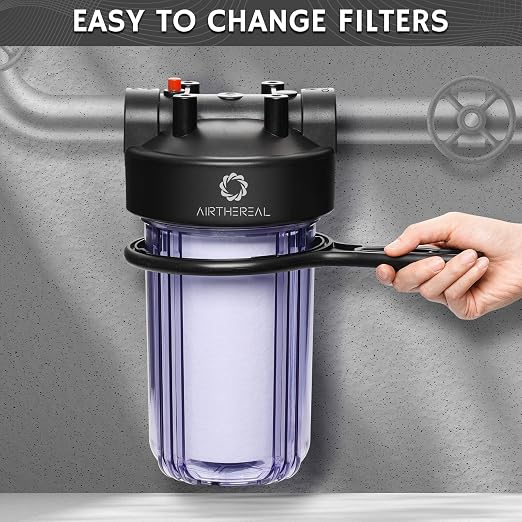 Airthereal Whole House Water Filter Housing, Pre-Filtration System - Image 7