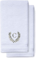 Decorative and Monogrammed Hand Towels by Turquaz