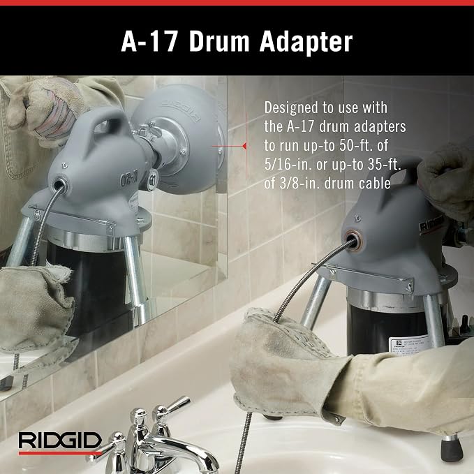 RIDGID 58920 Model K-50 Sectional Drain Cleaning Machine - Image 6