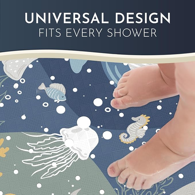 homerella® Shower Mat Non Slip Anti Mold, Non Slip Shower Mats - Image 2