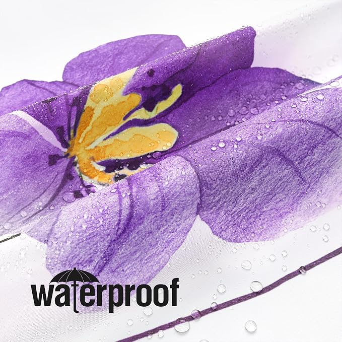 Gibelle Watercolor Floral Shower Curtain, Modern Minimalist Waterproof Fabric - Image 3