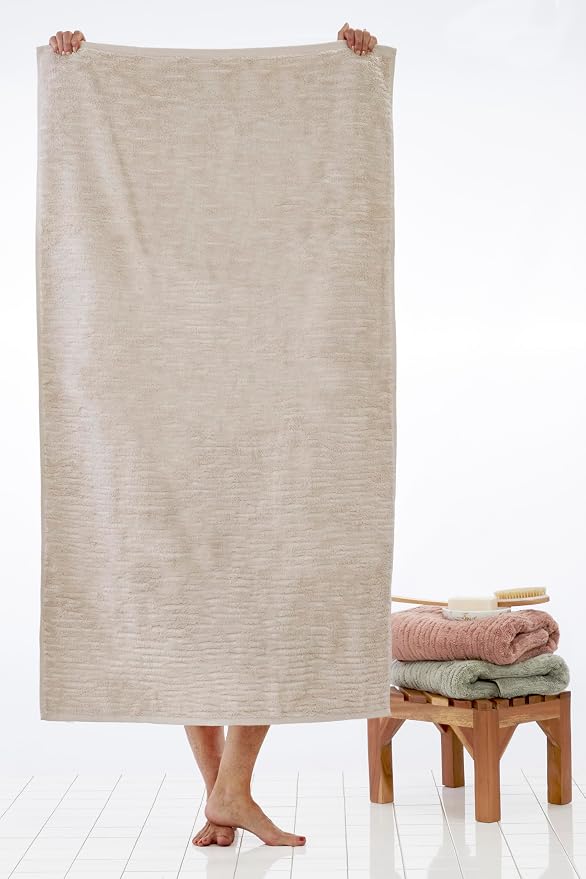 SKL Home CloudSoft Cotton Luxury 6-Piece Towel Set - Image 3