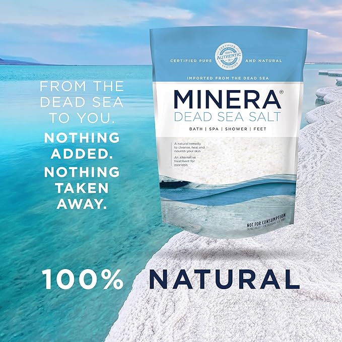 Minera Fine Grain Dead Sea Salt - Image 5