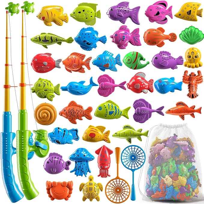 Magnetic Fishing Game Pool Toys by Unknown