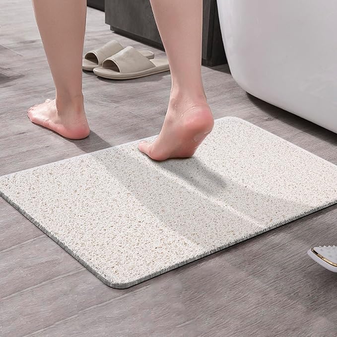 Asvin Soft Textured Bath, Tub Mat, 24x32 Inch, Phthalate Free, Non Slip Comfort - Image 2