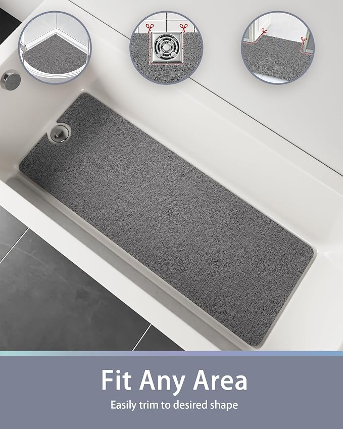 Mecko Square Non-Slip Shower Mats - Image 7