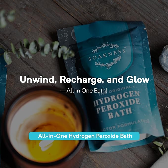 Hydrogen Peroxide Epsom Salt Bath Soak - Image 6