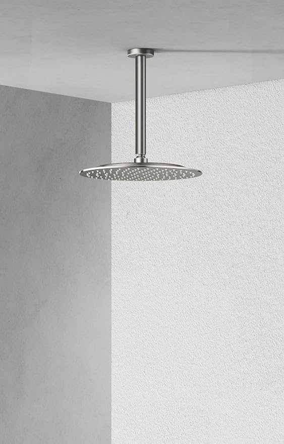 VBFF-Shower Head, rain shower head, 8 inch- Round Shower Head, 1.8 GPM Flow Rate - Image 2