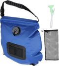 Outdoor 20L Solar Power Shower Bag, Camping Portable Sun Heated Bath Bag by Unknown