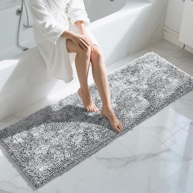 Yimobra Long Bathroom Rugs Runner 70x24 Inch, Extra Thick Soft Absorbent by Yimobra
