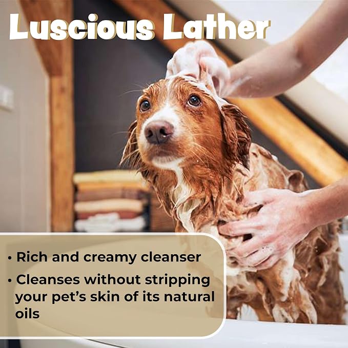 Oatmeal Dog Shampoo for Itchy Skin Relief - Image 4