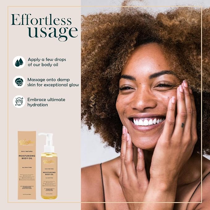 USDA Certified 100% Organic Pure Natural Hydrating Body Oil After Shower - Image 9