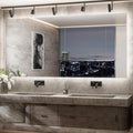 TETOTE 84 x 40 Inch LED Backlit Bathroom Mirror by TETOTE