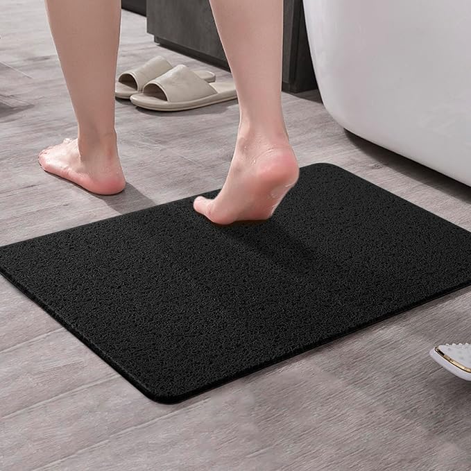 Asvin Soft Textured Bath, Tub Mat, 47x16 Inch, Phthalate Free, Non Slip Comfort - Image 2