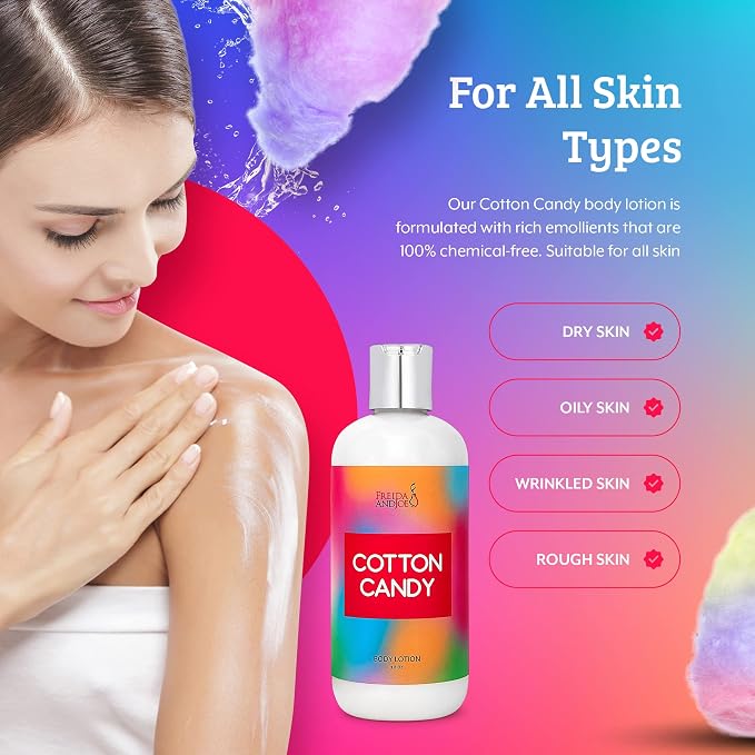 Home Spa Gift 10oz Deep Moisturizing Fragrance Body Lotion & 8 oz. Fine - Image 5
