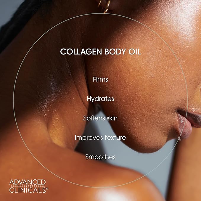 Advanced Clinicals Hydrating Collagen Oil - Image 7
