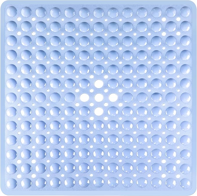 Square Shower Bathtub Mat Non Slip by NaolotureHome