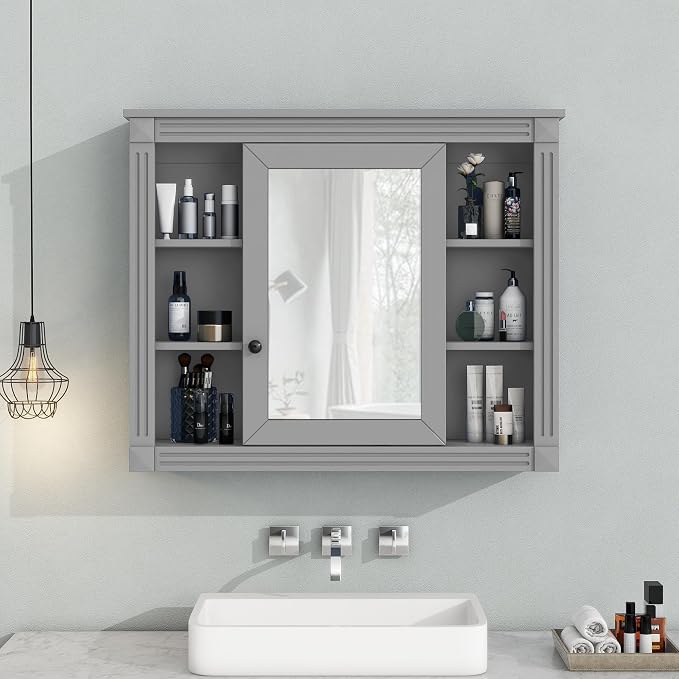 Merax Bathroom Medicine Cabinet by Merax